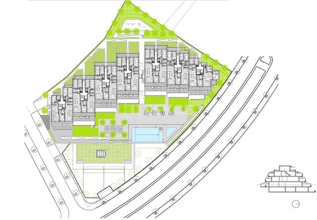 1 makuuhuone Asunto myytävänä paikassa Estepona mukana uima-altaan - 330 000 € (Ref: 9564119)