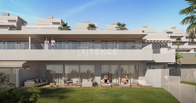 1 makuuhuone Asunto myytävänä paikassa Estepona mukana uima-altaan - 330 000 € (Ref: 9564119)