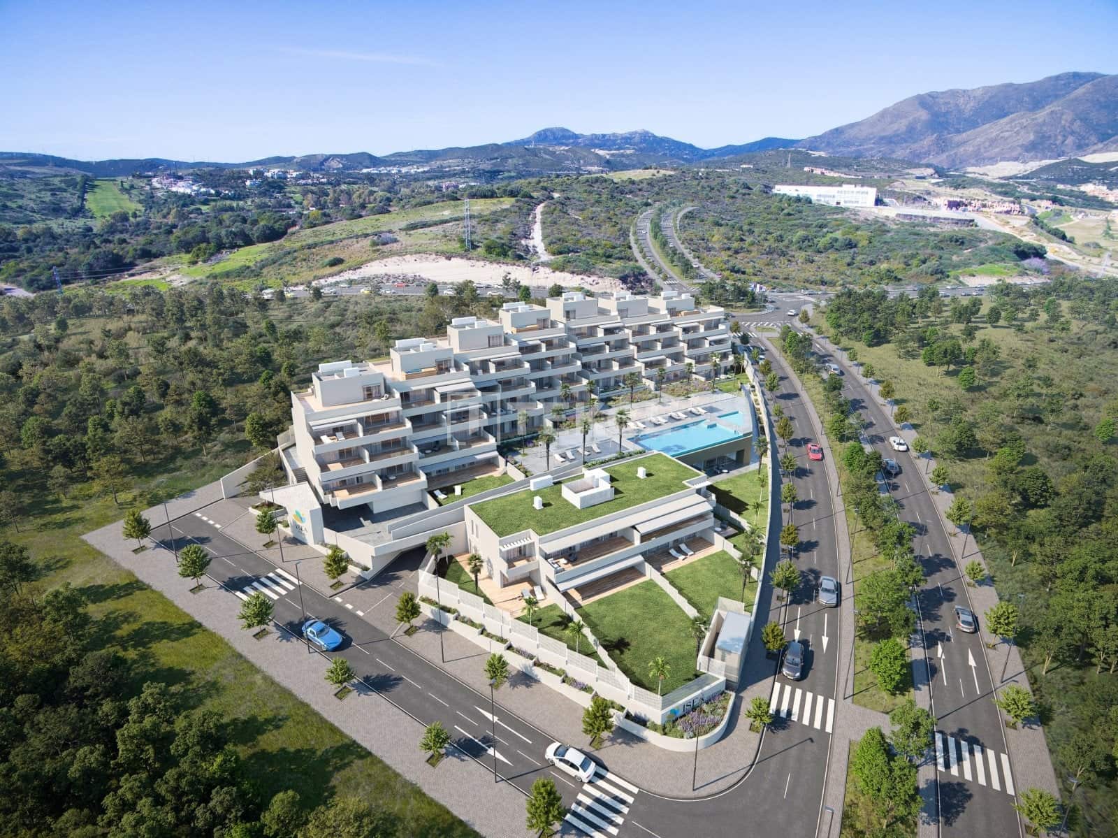 1 soveværelse Lejlighed til salg i Estepona med swimmingpool - € 330.000 (Ref: 9564119)