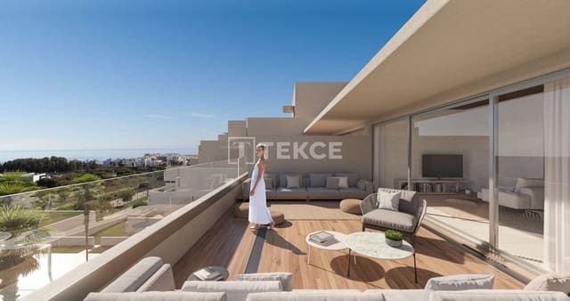 2 sypialnia Mieszkanie na sprzedaż w Estepona z basenem - 385 000 € (Ref: 9564120)