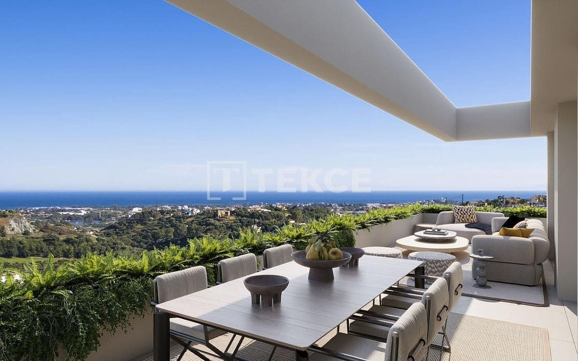 2 chambre Appartement à vendre à Riviera del Sol avec piscine - 499 000 € (Ref: 9564121)