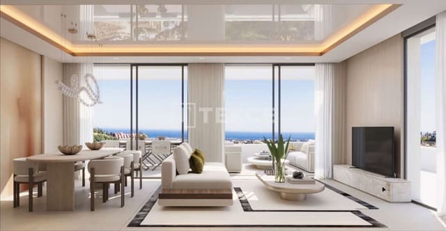 2 chambre Appartement à vendre à Riviera del Sol, Mijas avec piscine - 499 000 € (Ref: 9564121)