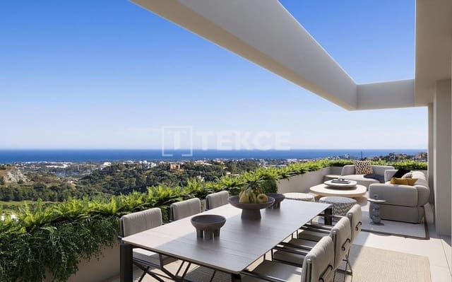 2 chambre Appartement à vendre à Riviera del Sol, Mijas avec piscine - 520 000 € (Ref: 9564122)