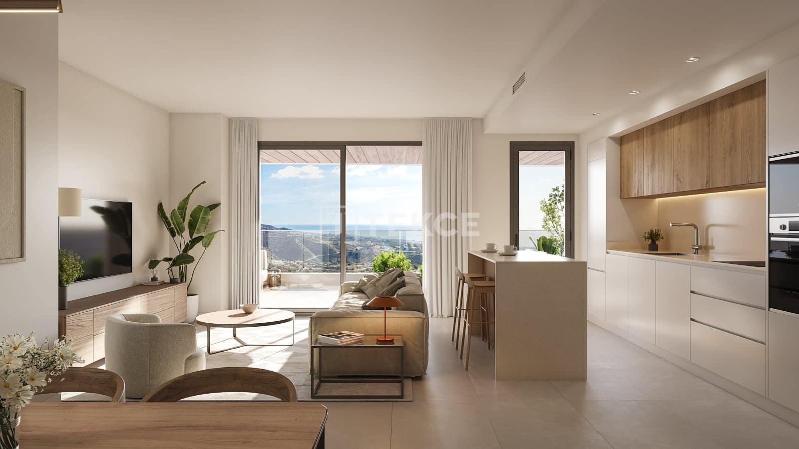 Piso de 2 habitaciones en Benagalbon en venta con piscina - 360.000 € (Ref: 9564126)