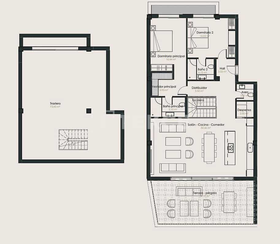 2 chambre Appartement à vendre à Los Arqueros avec piscine - 990 000 € (Ref: 9570264)