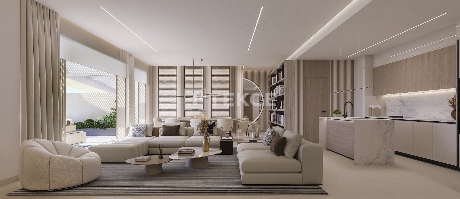 3 Zimmer Wohnung zu verkaufen in Los Arqueros mit Pool - 1.250.000 € (Ref: 9570267)