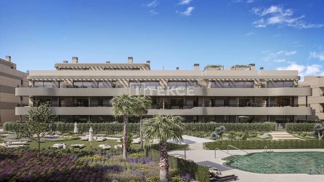 2 quarto Apartamento para venda em El Paraiso, Estepona com piscina - 668 000 € (Ref: 9570270)