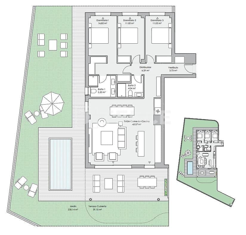 3 soveværelse Lejlighed til salg i El Paraiso med swimmingpool - € 920.000 (Ref: 9570274)