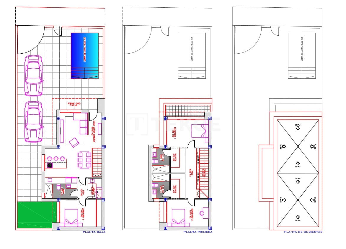 3 slaapkamer Villa te koop in Almoradi met zwembad - € 359.000 (Ref: 9570276)
