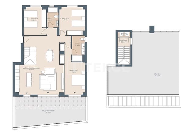 2 sovrum Lägenhet till salu i Estepona med pool - 537 000 € (Ref: 9573463)