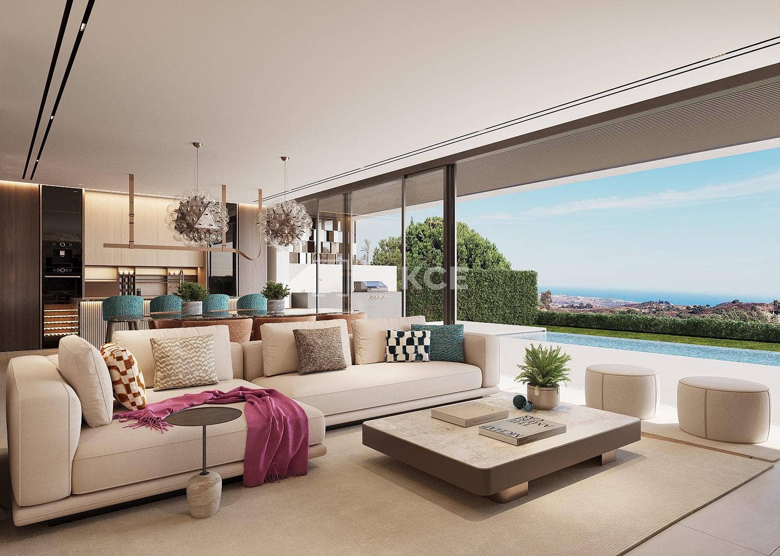 3 slaapkamer Villa te koop in Ojen met zwembad - € 1.050.000 (Ref: 9573468)