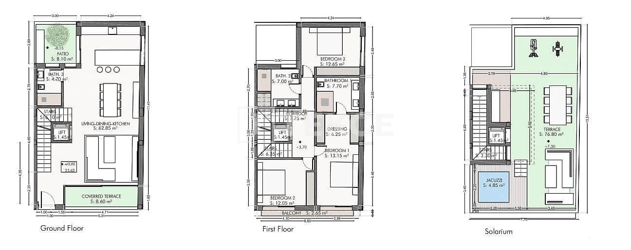 4 sypialnia Willa na sprzedaż w San Pedro de Alcantara z basenem - 1 210 000 € (Ref: 9590394)