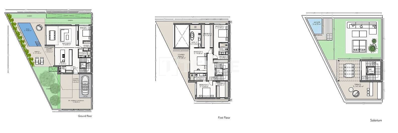 3 soveværelse Villa til salg i San Pedro de Alcantara med swimmingpool - € 1.565.000 (Ref: 9590395)