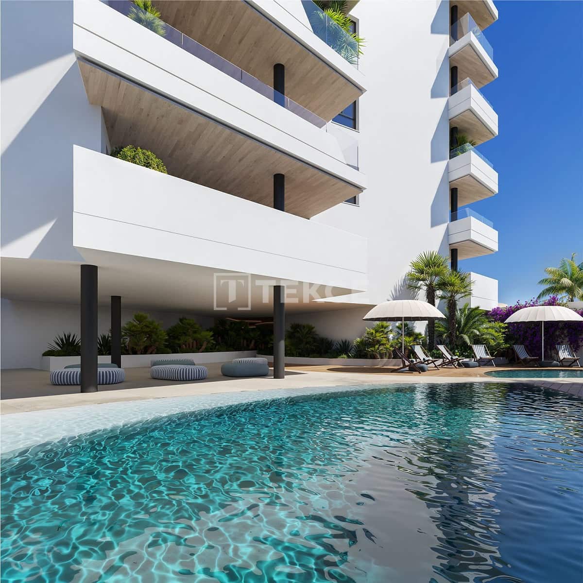 2 sovrum Lägenhet till salu i Fuengirola med pool - 490 000 € (Ref: 9590398)