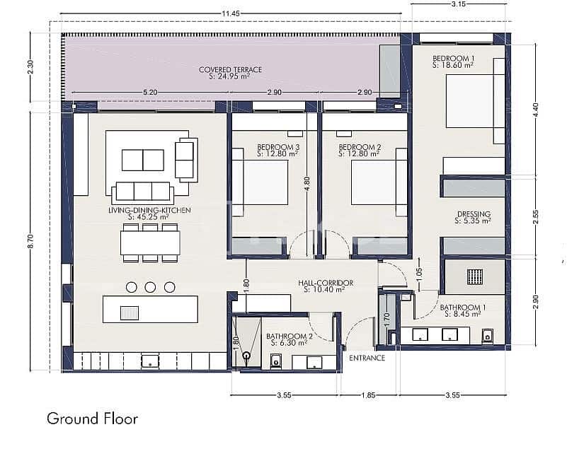1 Zimmer Wohnung zu verkaufen in San Pedro de Alcantara - 399.000 € (Ref: 9590401)