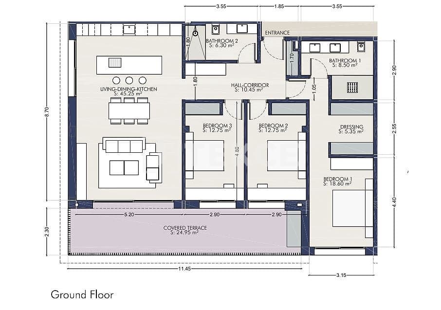 1 Zimmer Wohnung zu verkaufen in San Pedro de Alcantara - 399.000 € (Ref: 9590401)