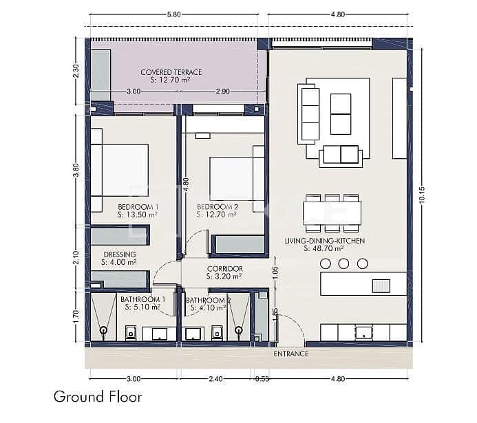 2 camera da letto Appartamento in vendita in San Pedro de Alcantara - 717.000 € (Rif: 9590403)