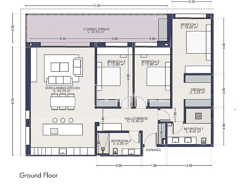 2 camera da letto Appartamento in vendita in San Pedro de Alcantara - 717.000 € (Rif: 9590403)