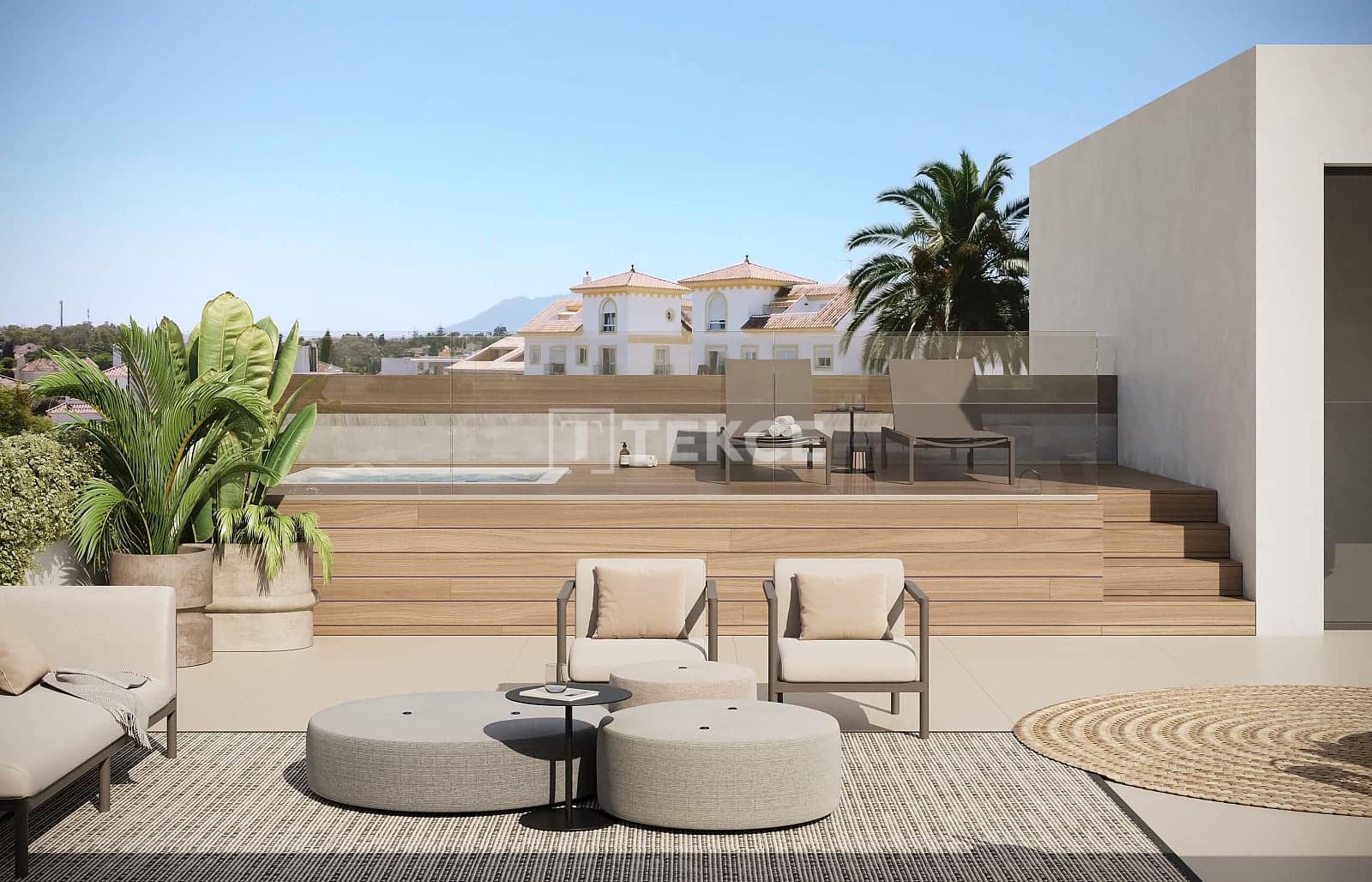 3 quarto Apartamento para venda em San Pedro de Alcantara - 1 320 000 € (Ref: 9590405)