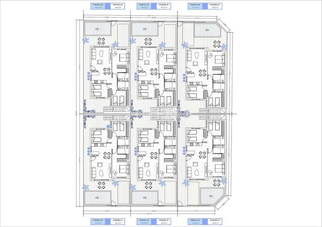 3 quarto Moradia para venda em Torre-Pacheco com piscina - 260 000 € (Ref: 9590406)