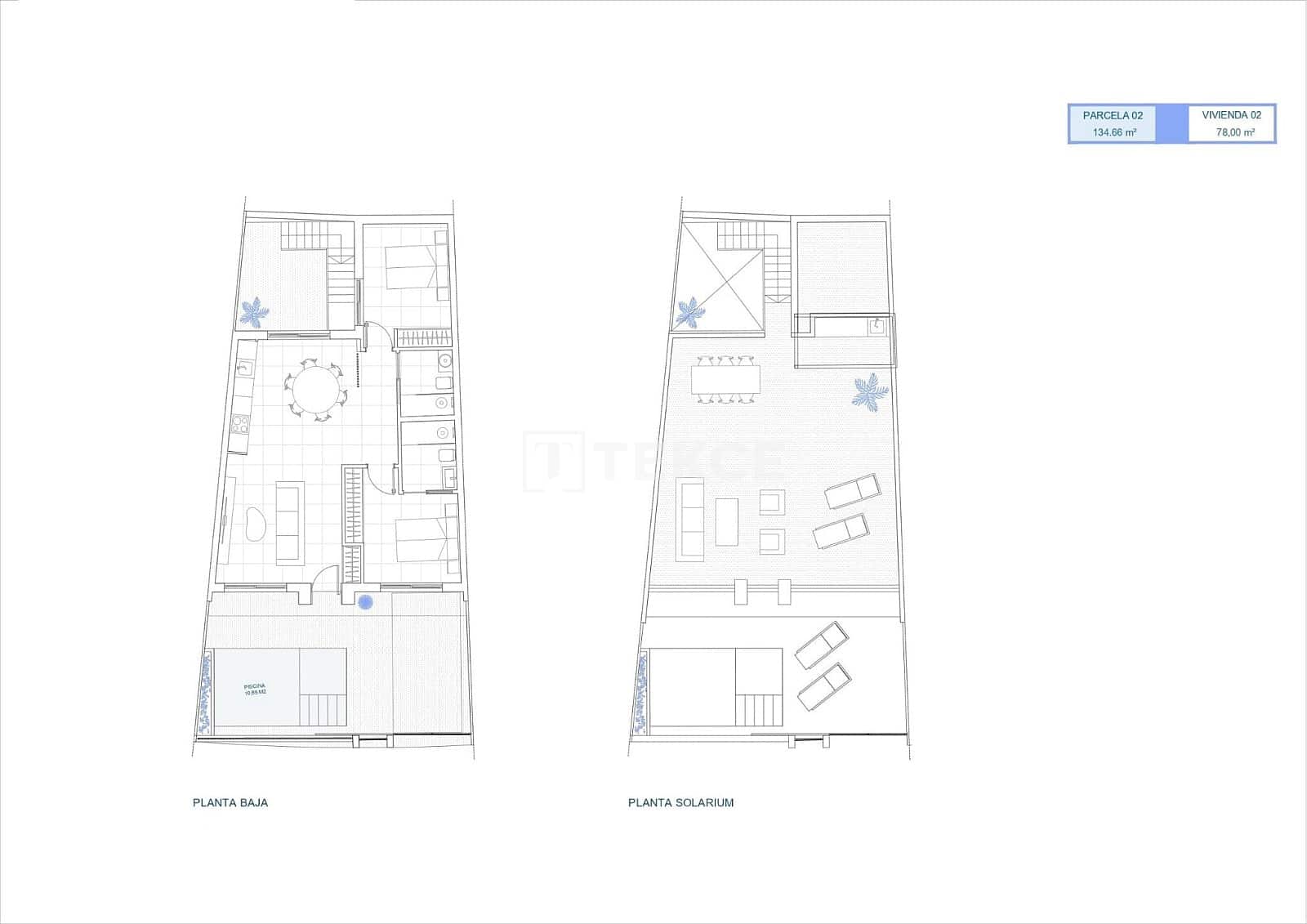 Chalet de 2 habitaciones en Roldan en venta con piscina - 275.000 € (Ref: 9590407)
