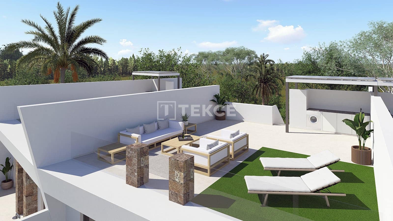 Chalet de 2 habitaciones en Roldan en venta con piscina - 275.000 € (Ref: 9590407)