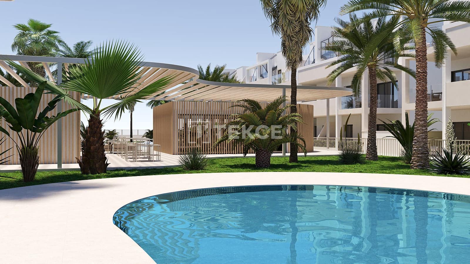 2 bedroom Flat for sale in San Cayetano with pool - € 227,000 (Ref: 9598428)