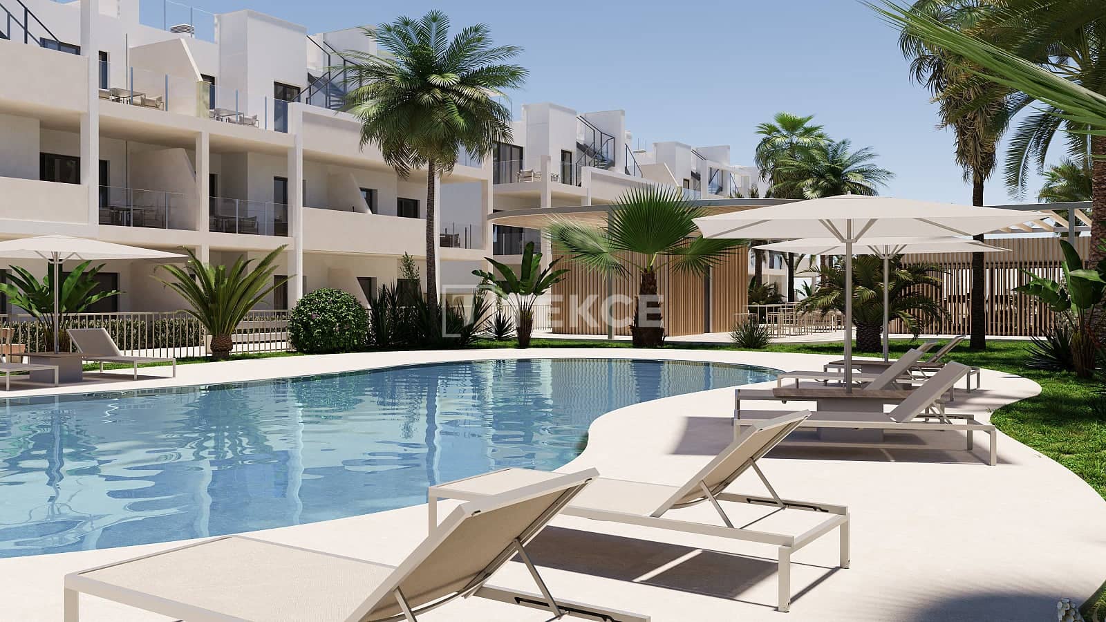 2 bedroom Flat for sale in San Cayetano with pool - € 250,000 (Ref: 9598430)