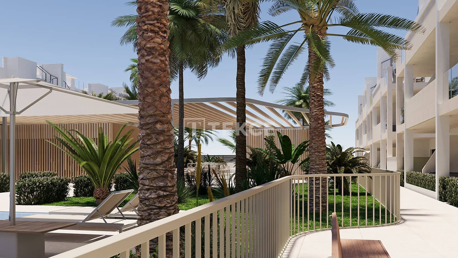 2 bedroom Flat for sale in San Cayetano with pool - € 250,000 (Ref: 9598430)