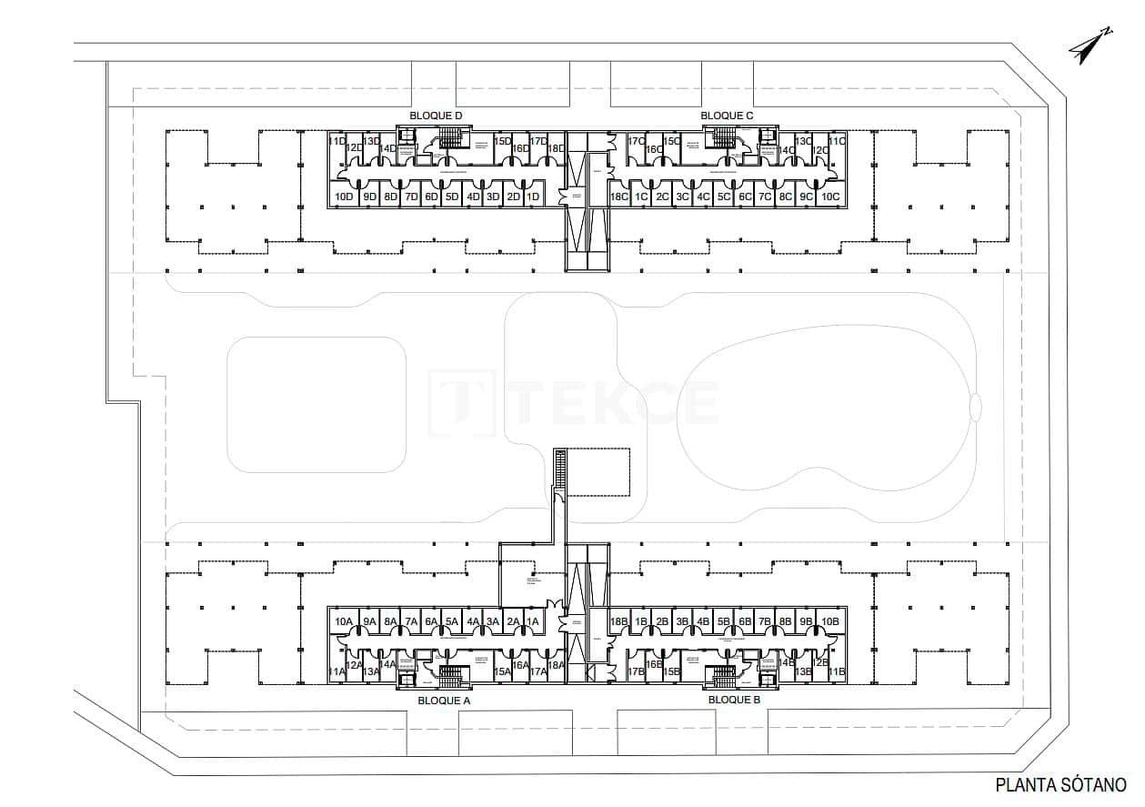 Piso de 3 habitaciones en San Cayetano en venta con piscina - 264.000 € (Ref: 9598431)