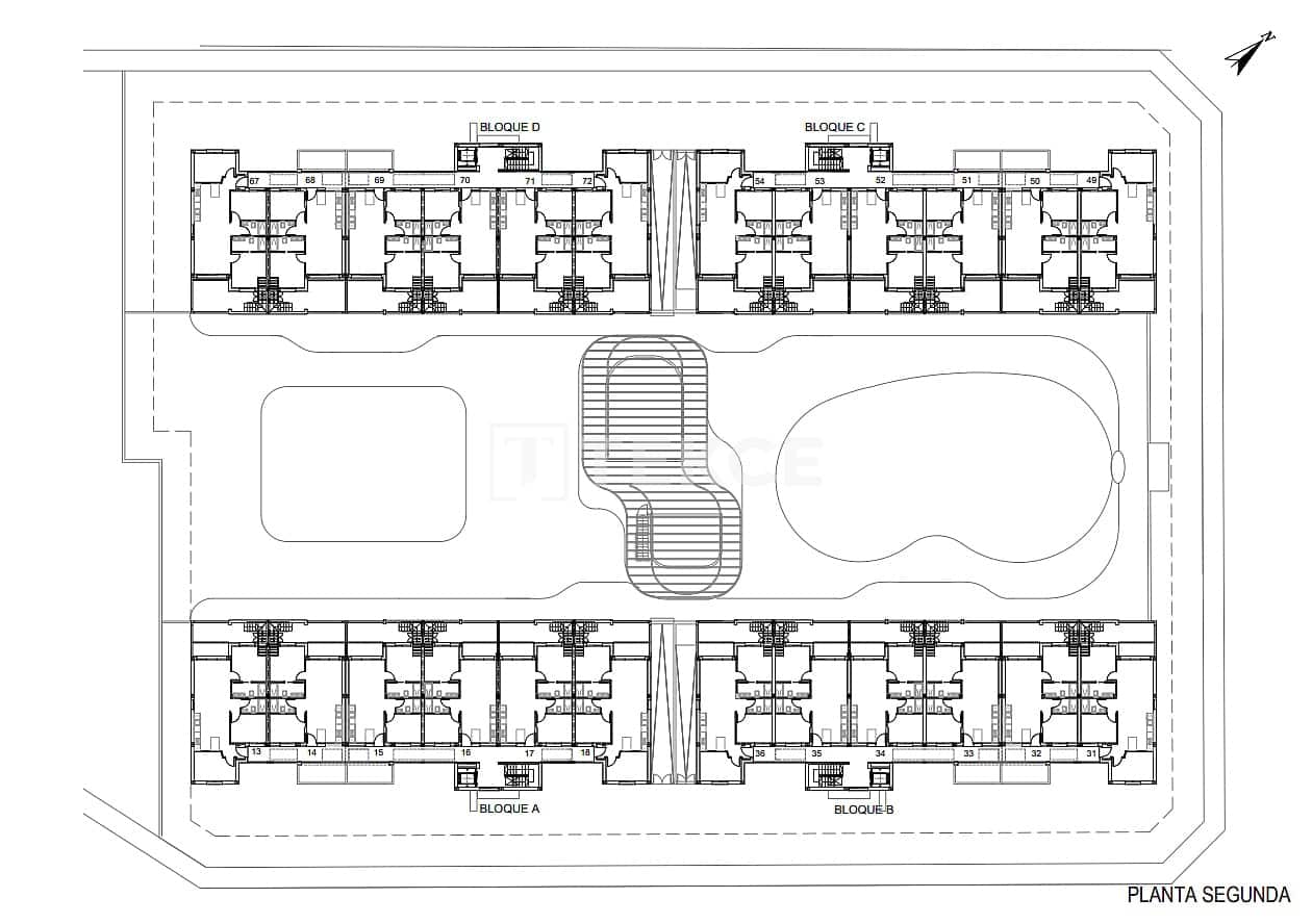 Piso de 3 habitaciones en San Cayetano en venta con piscina - 264.000 € (Ref: 9598431)