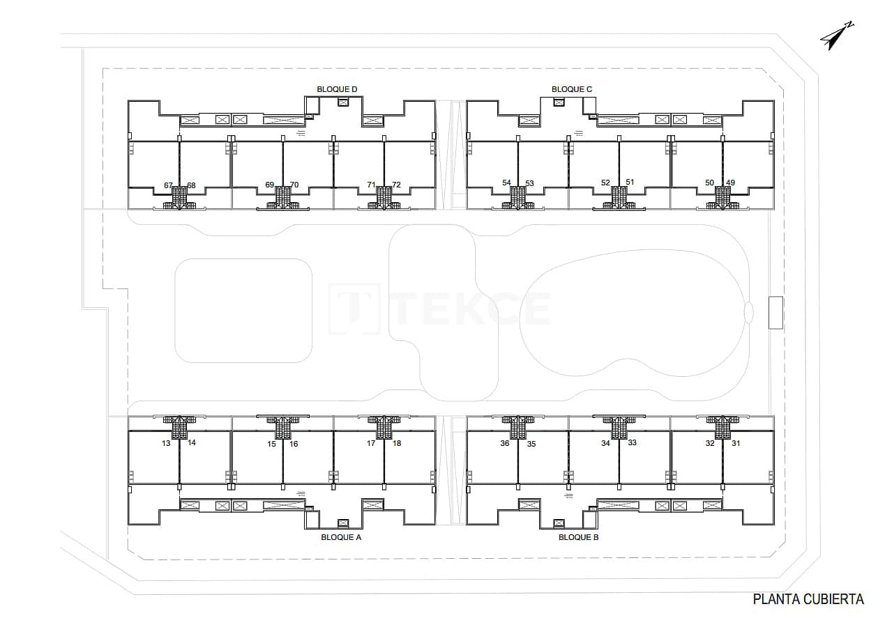 3 camera da letto Appartamento in vendita in San Cayetano con piscina - 297.000 € (Rif: 9598433)