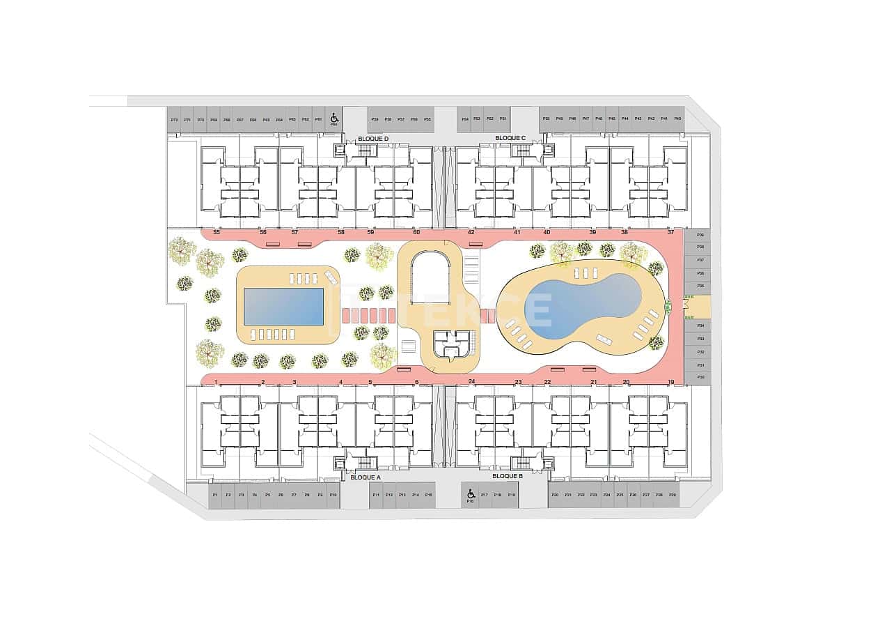 3 camera da letto Appartamento in vendita in San Cayetano con piscina - 297.000 € (Rif: 9598433)