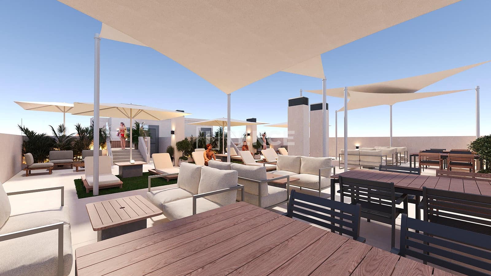 2 chambre Appartement à vendre à San Miguel de Salinas avec piscine - 145 000 € (Ref: 9598436)