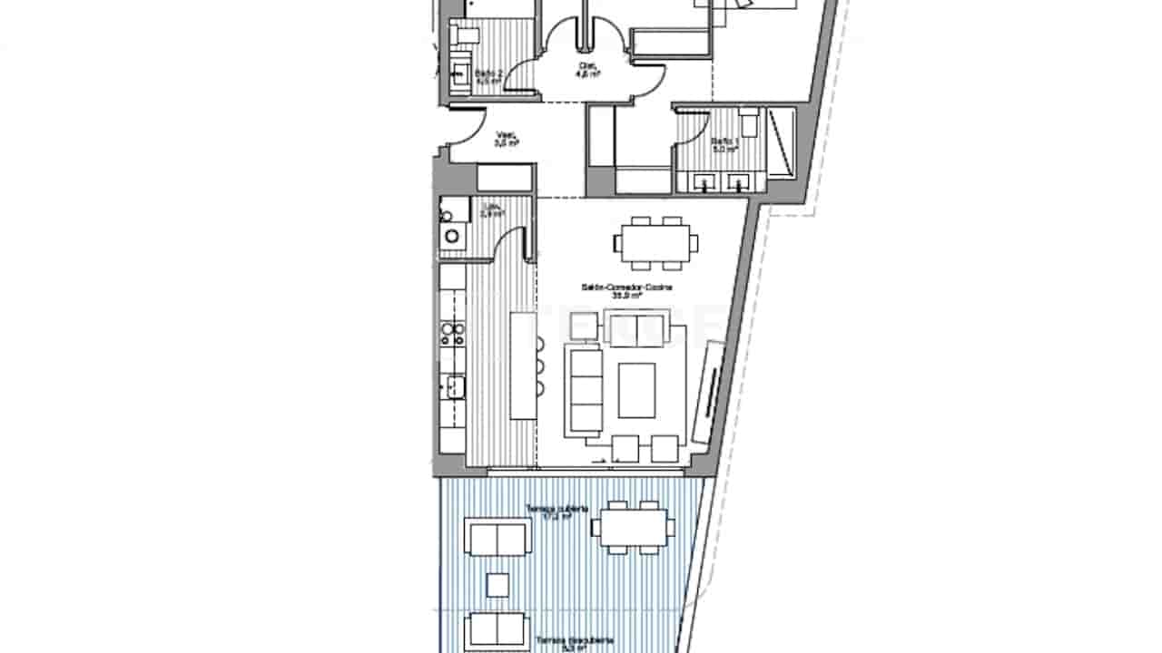 2 soverom Leilighet til salgs i Torremolinos med svømmebasseng - € 691 000 (Ref: 9598441)