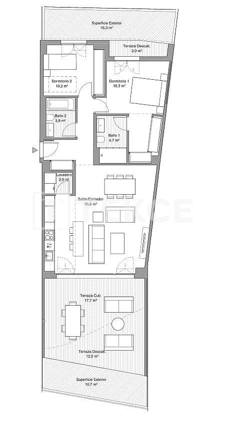 2 bedroom Flat for sale in Torremolinos with pool - € 763,000 (Ref: 9598441)