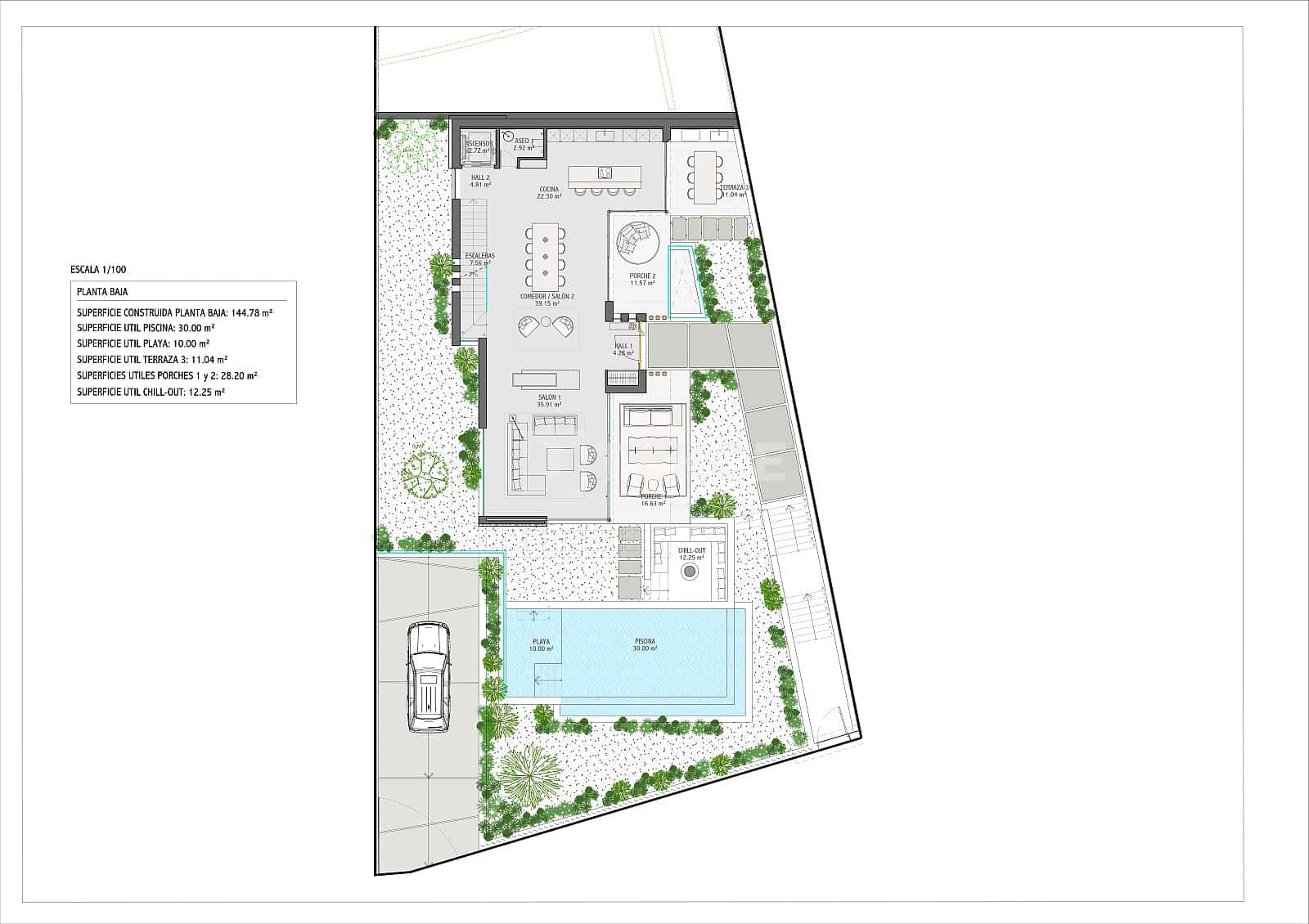 5 makuuhuone Huvila myytävänä paikassa La Capellania mukana uima-altaan - 3 500 000 € (Ref: 9598442)