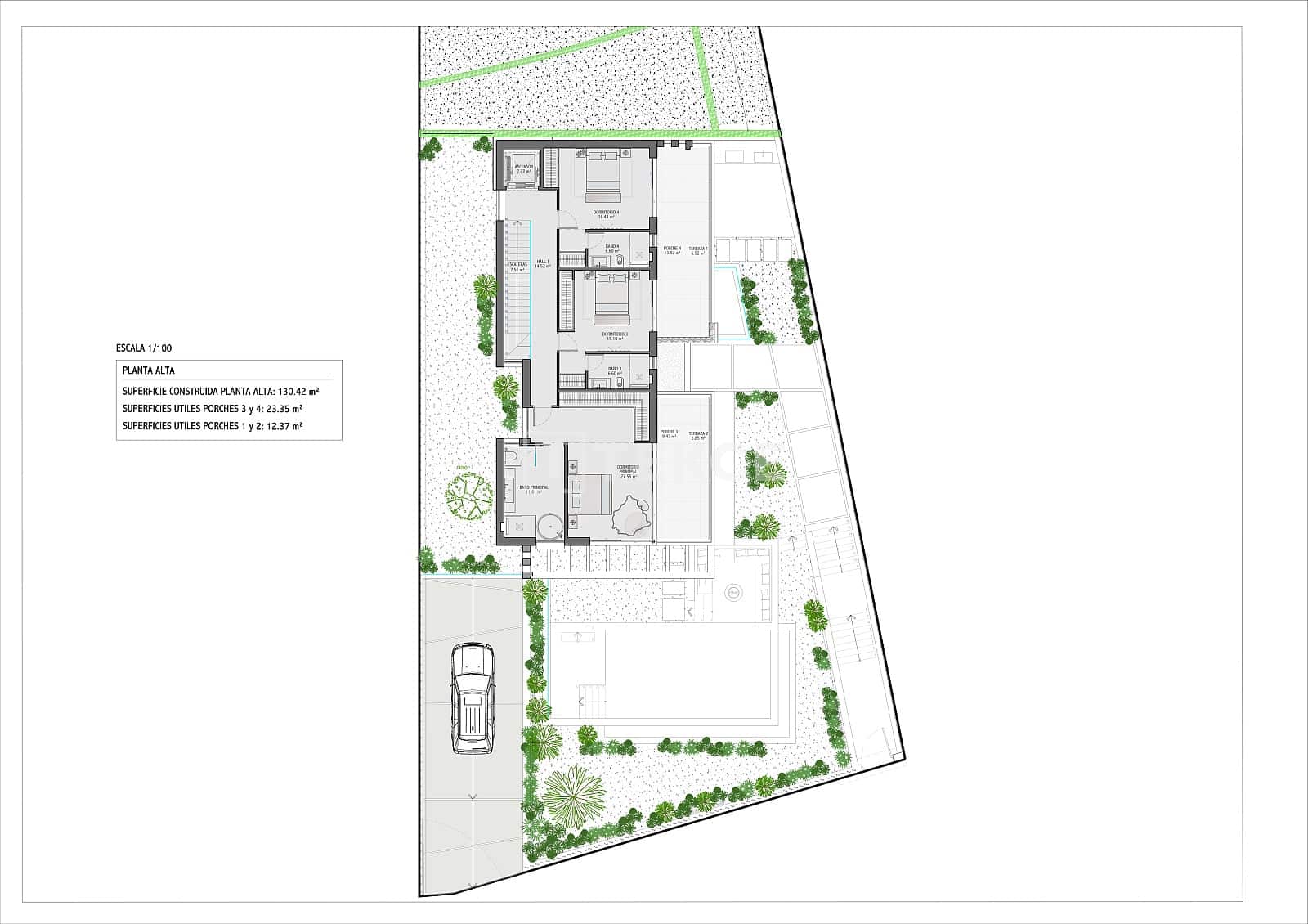 5 makuuhuone Huvila myytävänä paikassa La Capellania mukana uima-altaan - 3 500 000 € (Ref: 9598442)