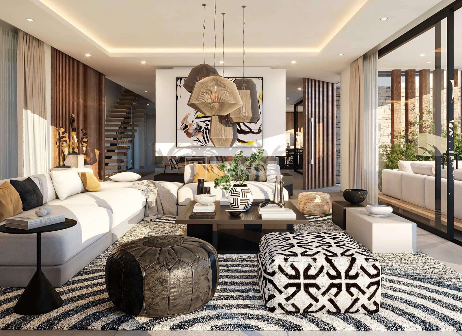 5 makuuhuone Huvila myytävänä paikassa La Capellania mukana uima-altaan - 3 500 000 € (Ref: 9598442)