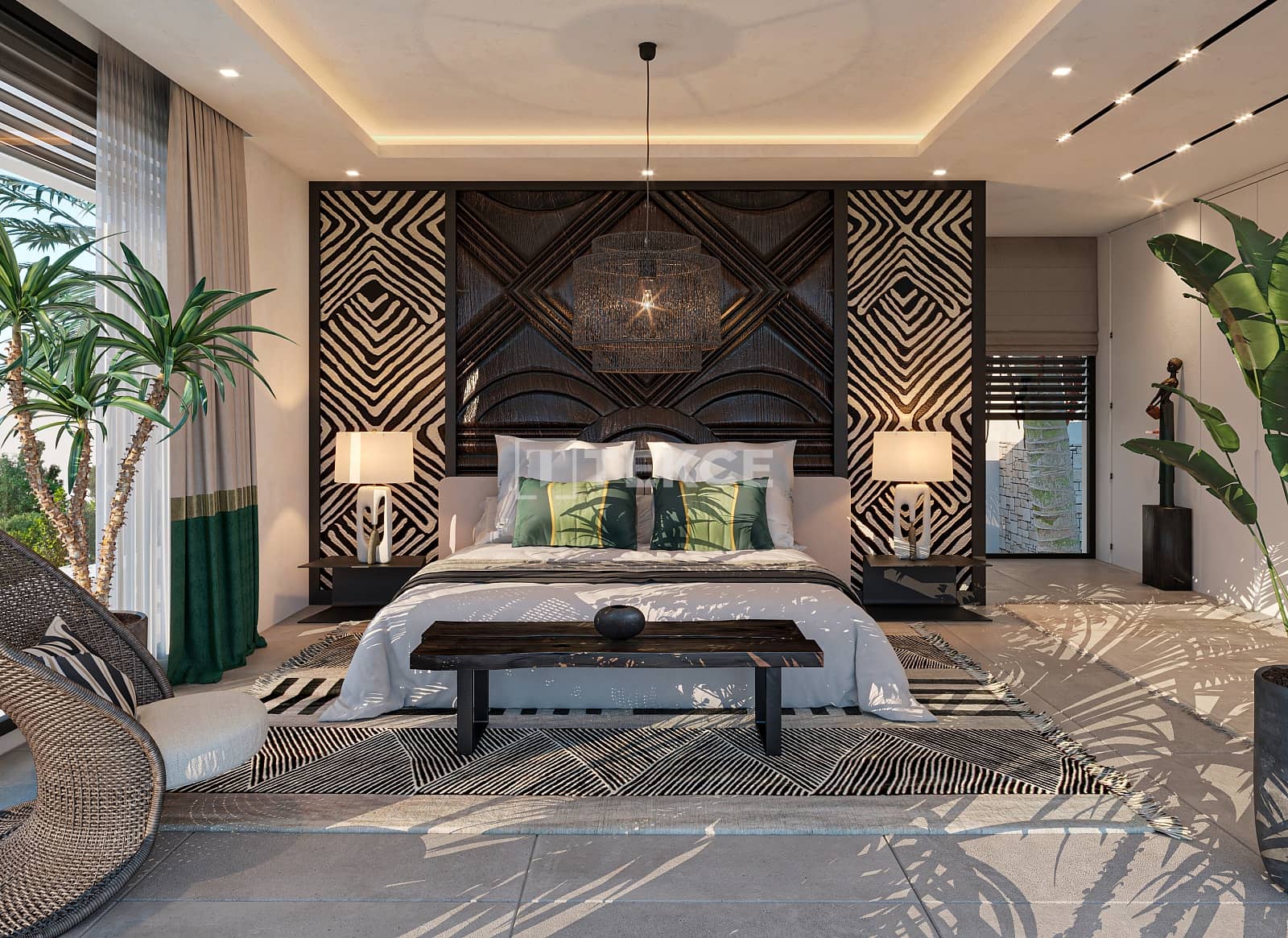 5 makuuhuone Huvila myytävänä paikassa La Capellania mukana uima-altaan - 3 500 000 € (Ref: 9598442)