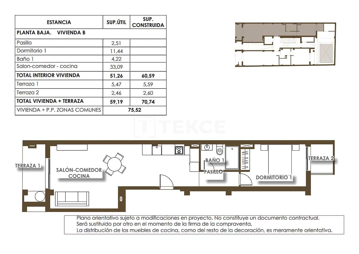 1 bedroom Flat for sale in Torrevieja with pool - € 235,000 (Ref: 9603659)
