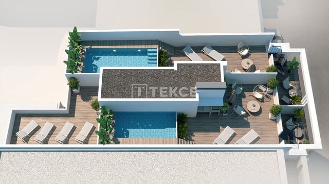 2 chambre Appartement à vendre à Torrevieja avec piscine - 290 000 € (Ref: 9603660)