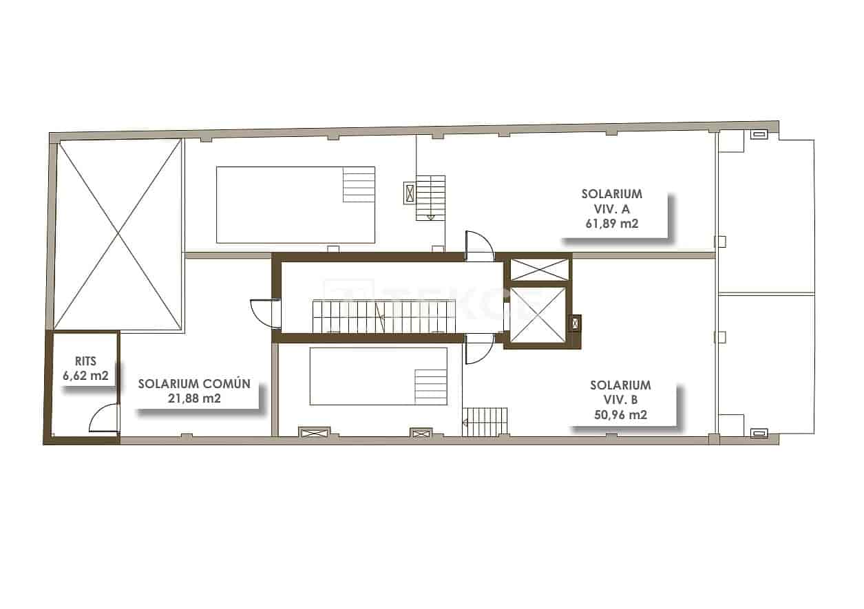 2 sypialnia Mieszkanie na sprzedaż w Torrevieja z basenem - 440 000 € (Ref: 9603661)