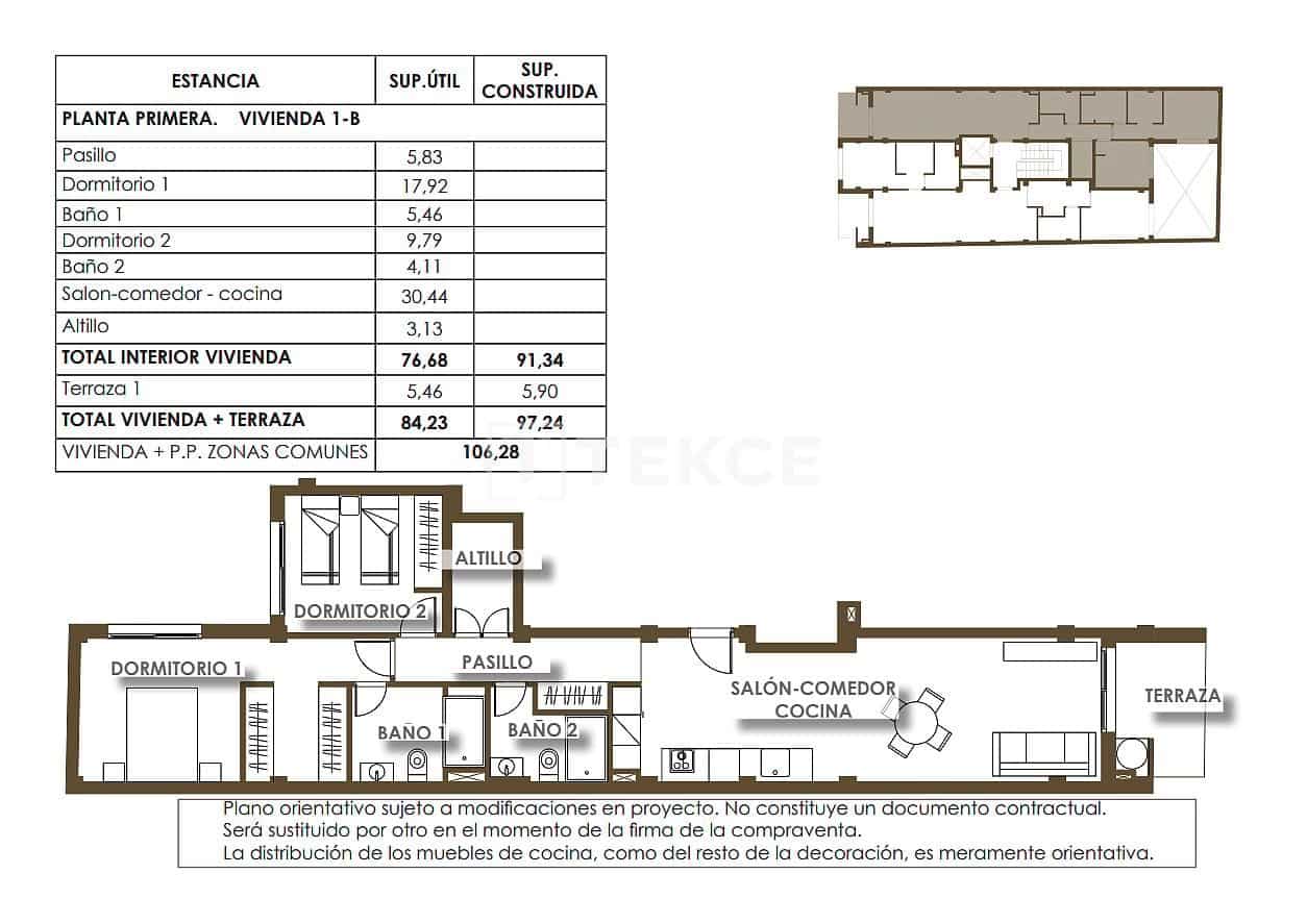 2 sypialnia Mieszkanie na sprzedaż w Torrevieja z basenem - 440 000 € (Ref: 9603661)