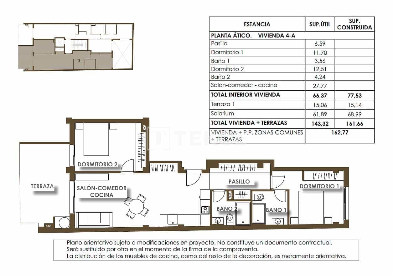 2 sypialnia Mieszkanie na sprzedaż w Torrevieja z basenem - 440 000 € (Ref: 9603661)