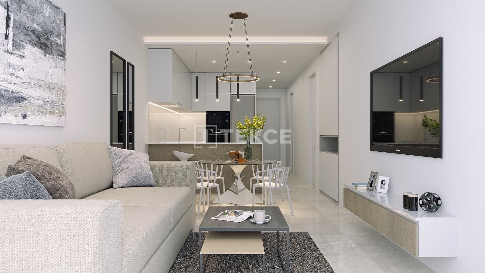 2 sypialnia Mieszkanie na sprzedaż w Torrevieja z basenem - 440 000 € (Ref: 9603661)