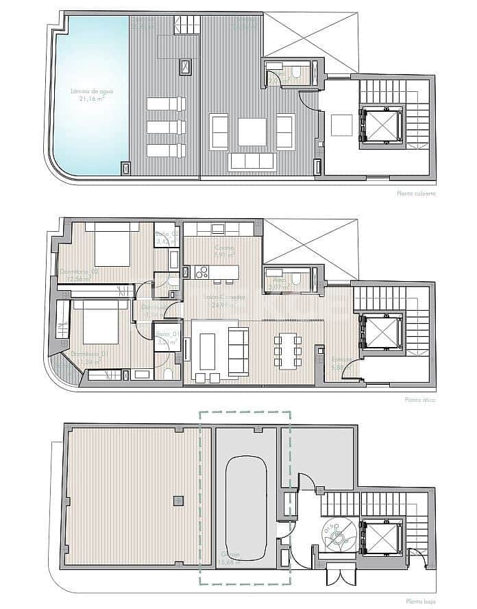 2 bedroom Flat for sale in Estepona with pool - € 1,250,000 (Ref: 9606955)