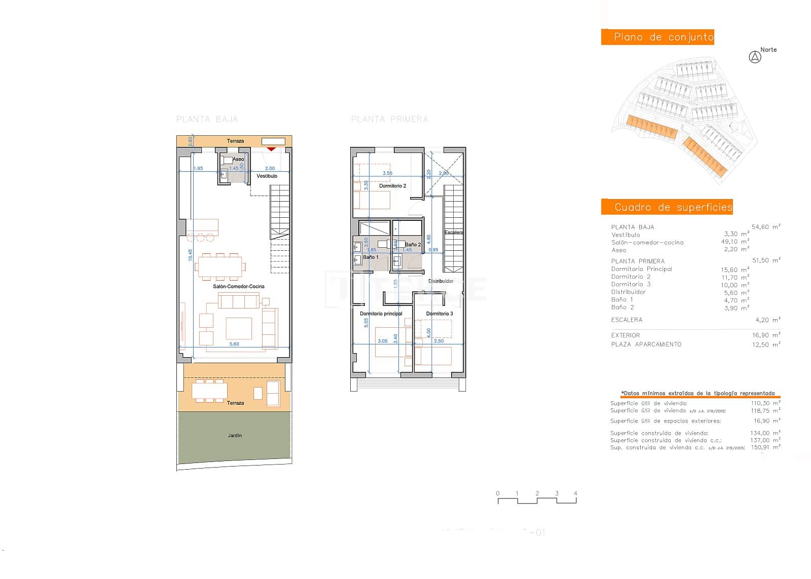 3 sypialnia Willa na sprzedaż w La Cala de Mijas z basenem - 676 000 € (Ref: 9606957)