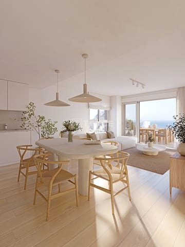 2 slaapkamer Flat te koop in Pueblo, Calpe / Calp met zwembad - € 375.000 (Ref: 9610562)