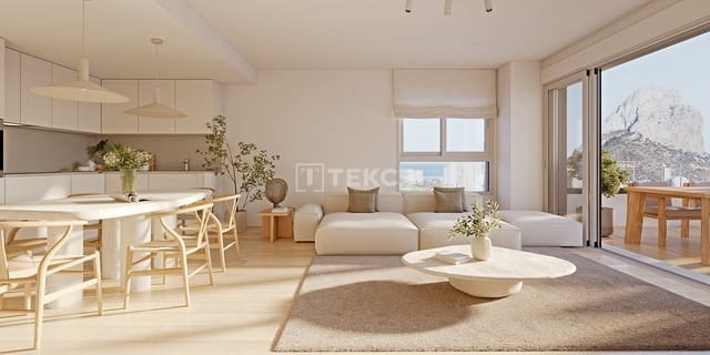 3 camera da letto Appartamento in vendita in Pueblo, Calpe / Calp con piscina - 980.000 € (Rif: 9610564)